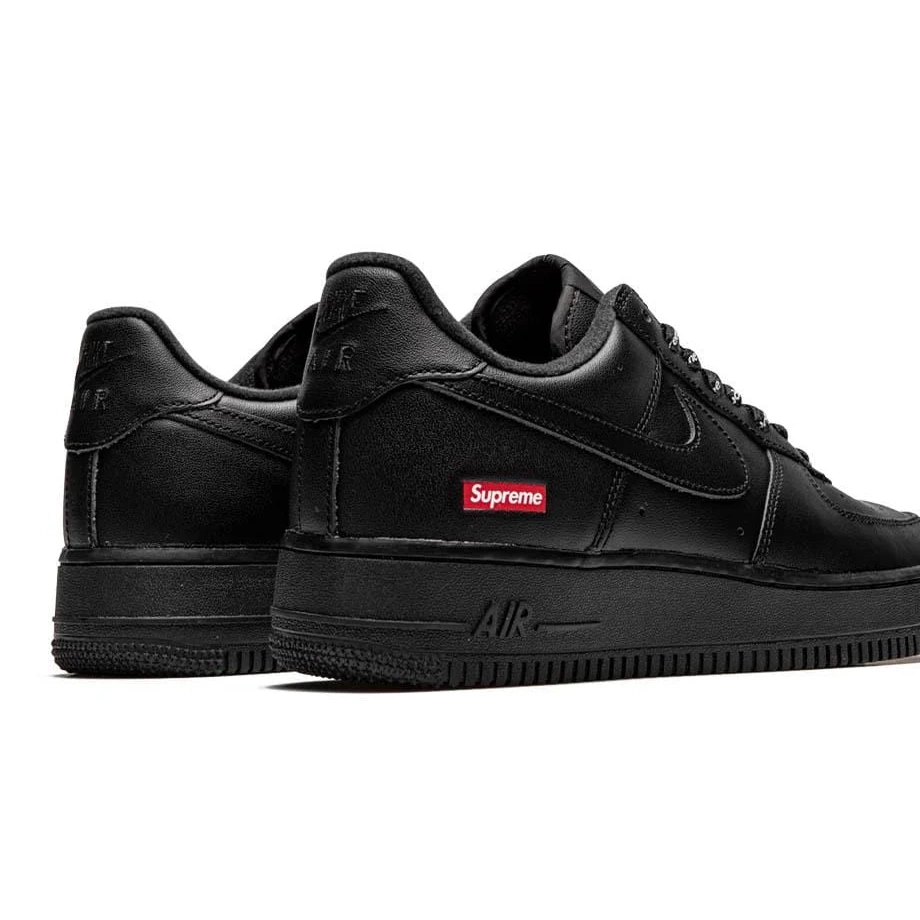 Black Supreme 1 Force Low Nike Air 0729